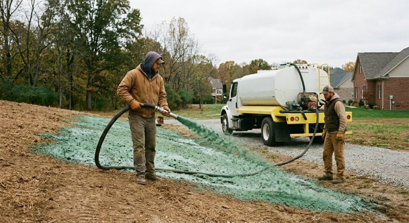 Grass Seed Spraying in Ventura County, CA