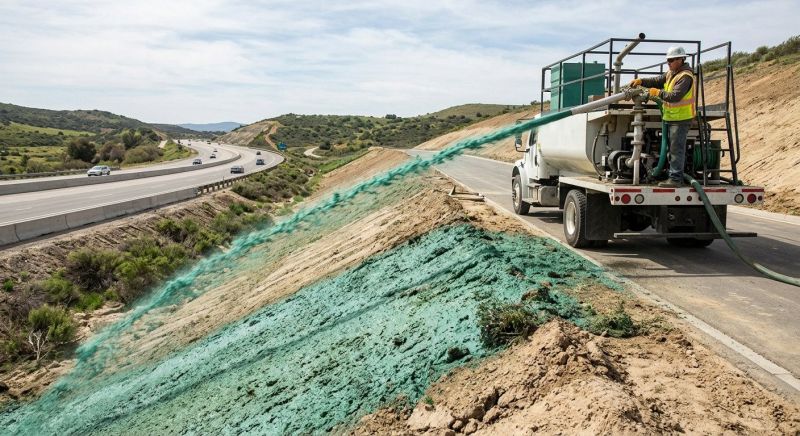 Hydromulching in Ventura County, CA