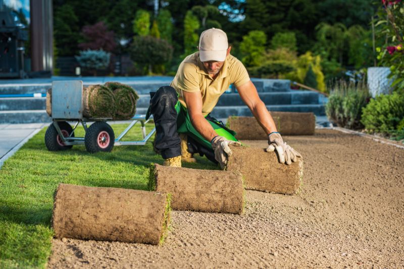 Lawn Installation in Rockwall, TX