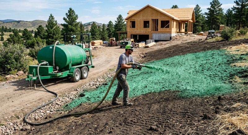 Liquid Grass Seeding in Ventura County, CA