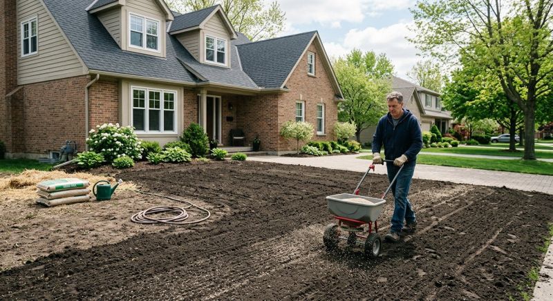Residential Lawn Seeding in Ventura County, CA