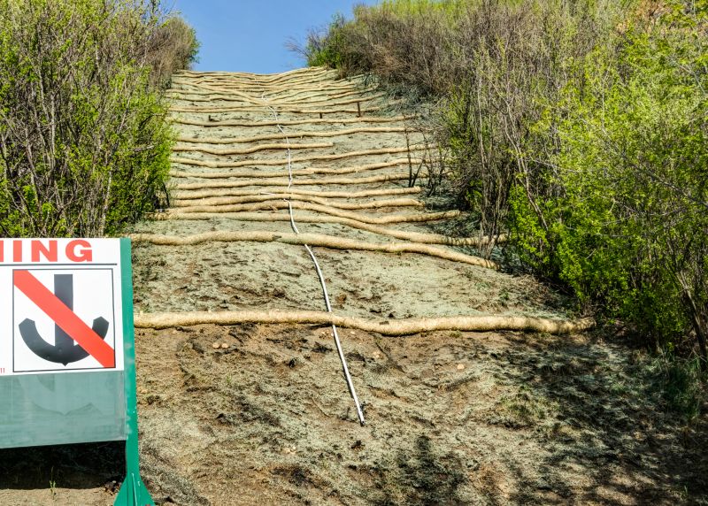 Slope Hydroseeding in Ventura County, CA