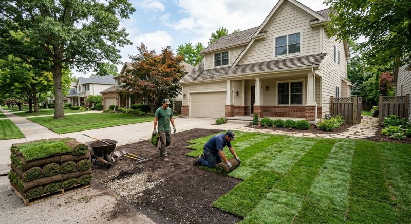Sod Replacement in Honolulu, HI