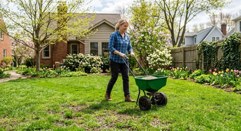 Spring Lawn Overseeding in Ventura County, CA
