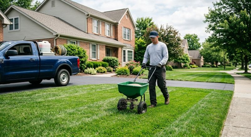 Yard Fertilizing Service in Ventura County, CA