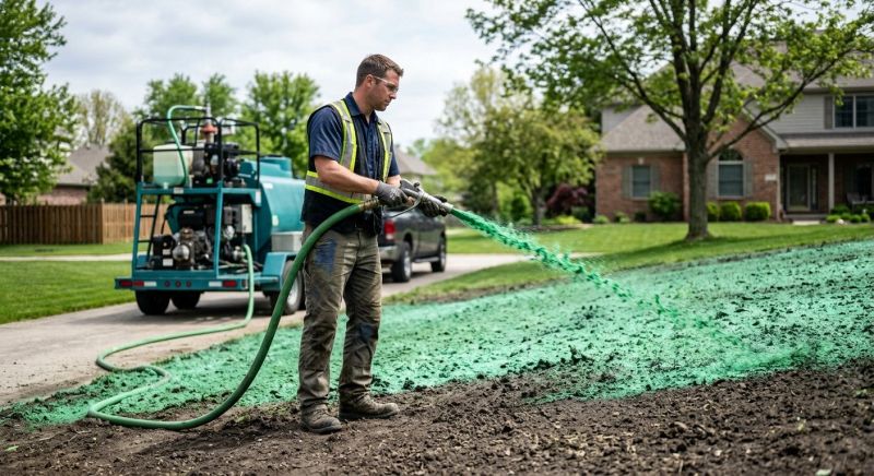 Yard Hydroseeding in Ventura County, CA