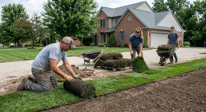 Yard Sod Installation in Honolulu, HI