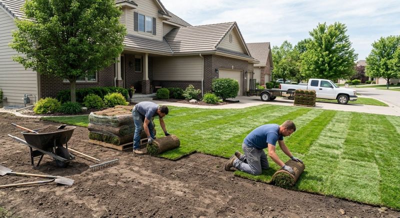 Yard Sod Replacement in Aiken, SC