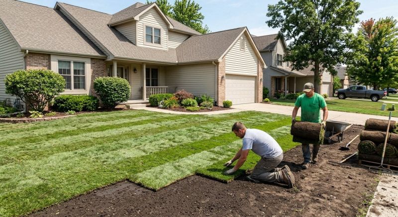 Yard Sodding in Honolulu, HI