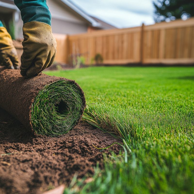 Bluegrass Sod Installation in Aiken, SC