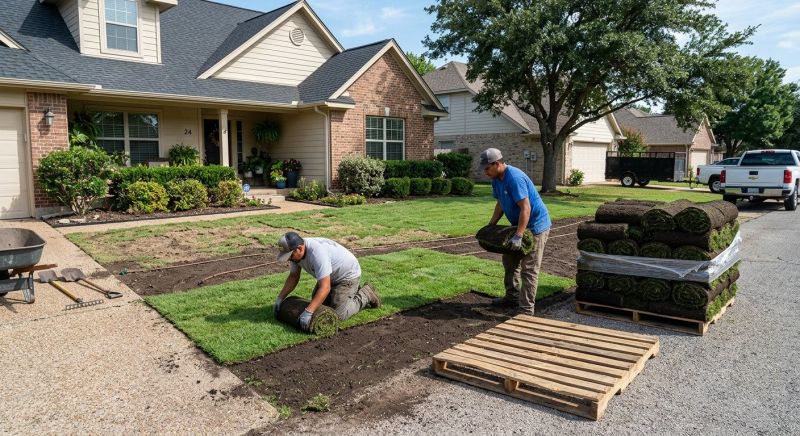 Bluegrass Sod Installation in Honolulu, HI