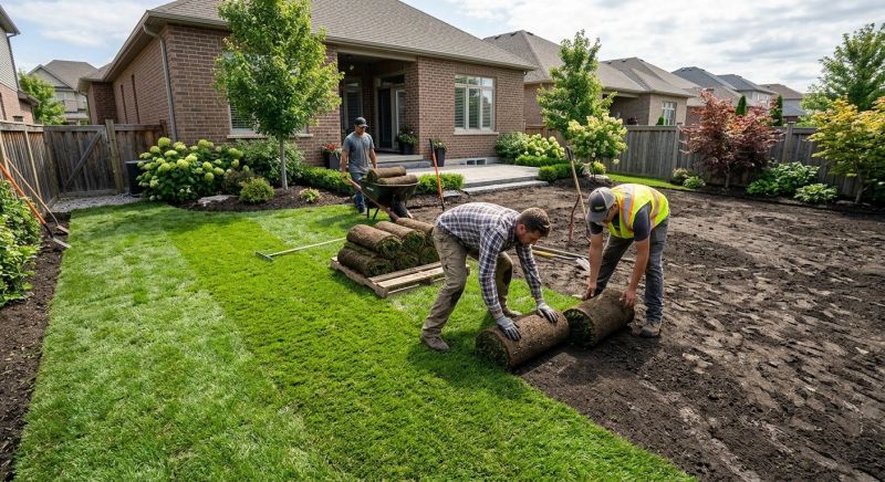 Bluegrass Sod Installation in Honolulu, HI