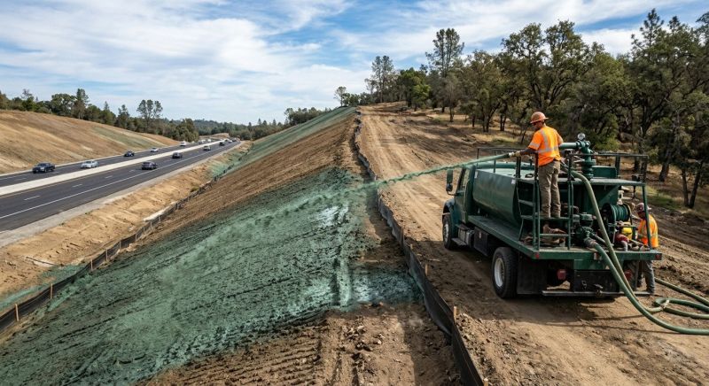 Commercial Erosion Control in Ventura County, CA