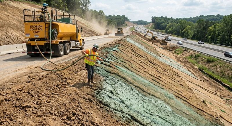 Commercial Erosion Control in Ventura County, CA