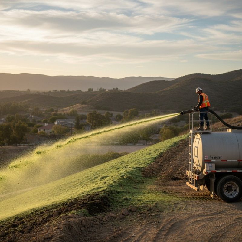 Commercial Erosion Control in Ventura County, CA