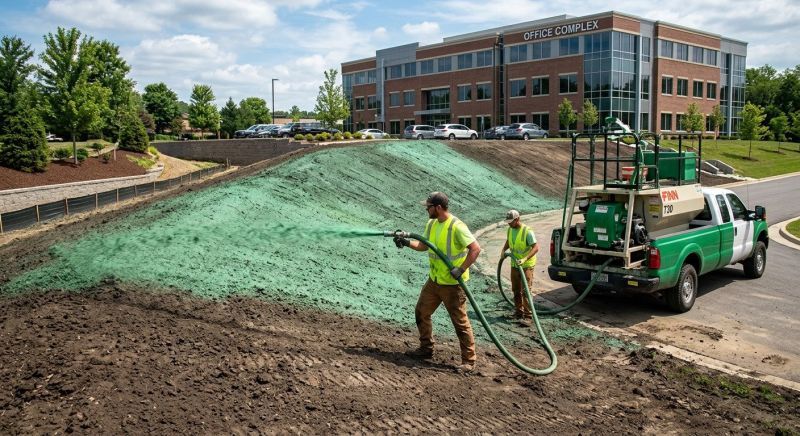 Commercial Lawn Seeding in Ventura County, CA