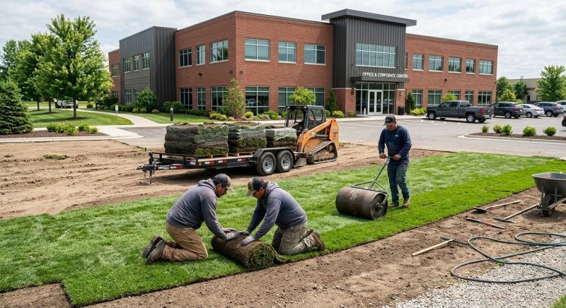 Commercial Sod Installation in Honolulu, HI
