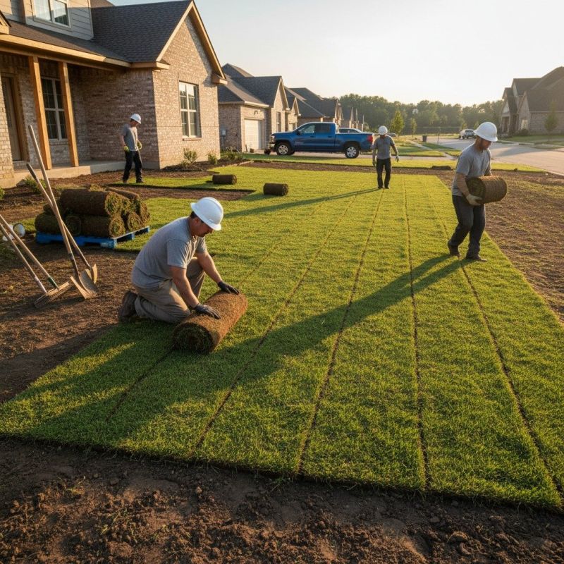 Grass Installation in Aiken, SC
