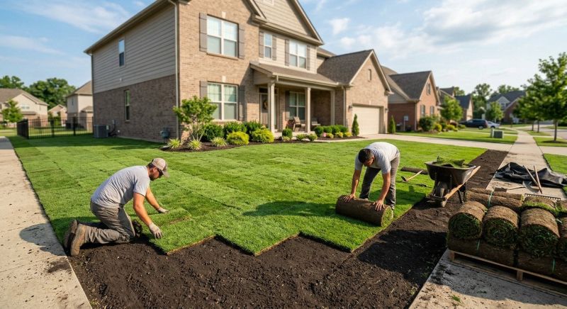 Grass Replacement in Rockwall, TX