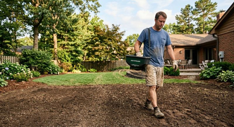 Grass Seed Installation in Ventura County, CA