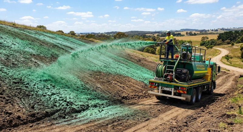 Hydraulic Seeding in Ventura County, CA