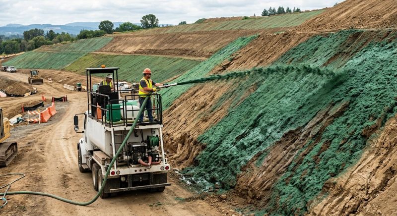 Hydromulching in Ventura County, CA
