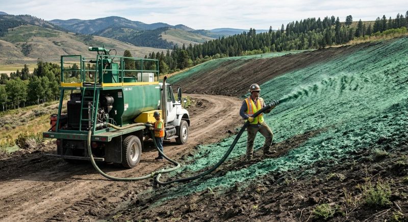 Hydromulching in Ventura County, CA