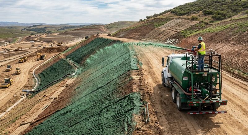 Hydromulching in Ventura County, CA