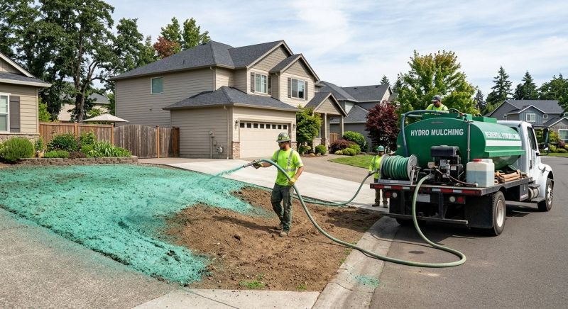 Hydromulching in Ventura County, CA