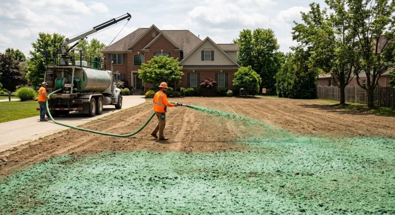 Hydroseed Installation Service in Ventura County, CA