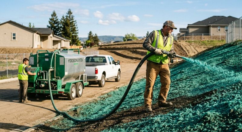 Hydroseed Installation Service in Ventura County, CA