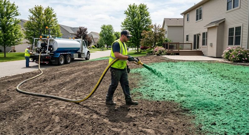 Hydroseeding Service in Ventura County, CA