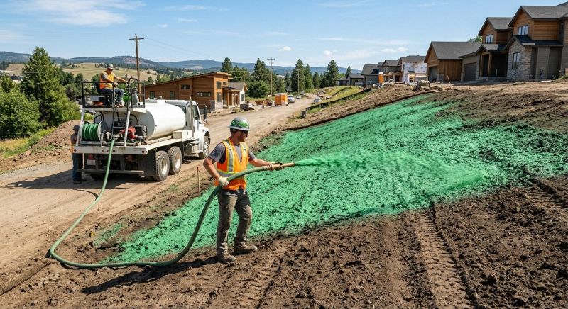 Hydroseeding Service in Ventura County, CA