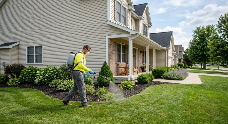 Lawn Herbicide Treatment in Honolulu, HI