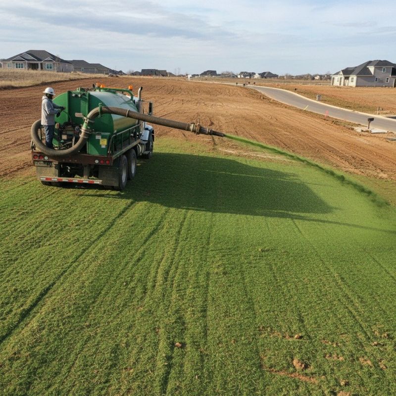 Lawn Hydroseeding in Ventura County, CA
