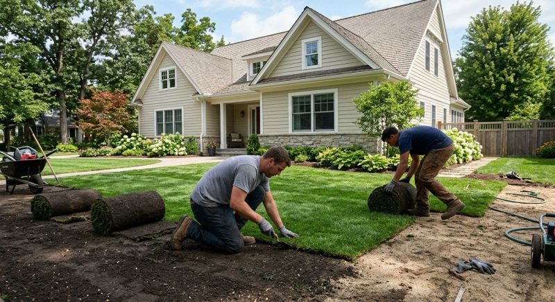 Lawn Installation in Honolulu, HI