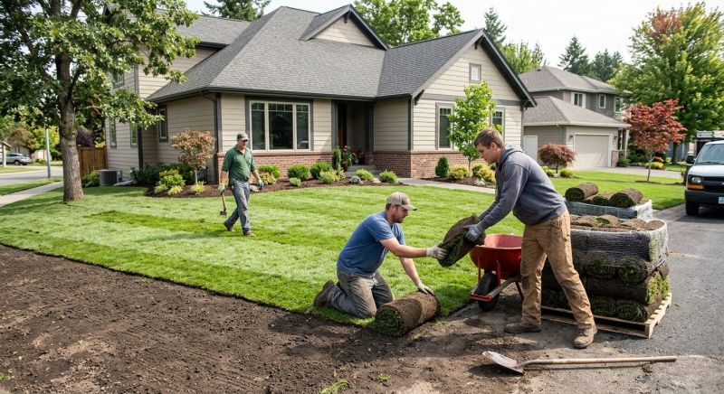 Lawn Replacement in Honolulu, HI