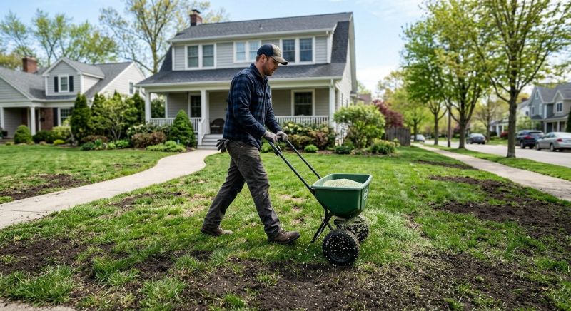 Lawn Seeding in Ventura County, CA