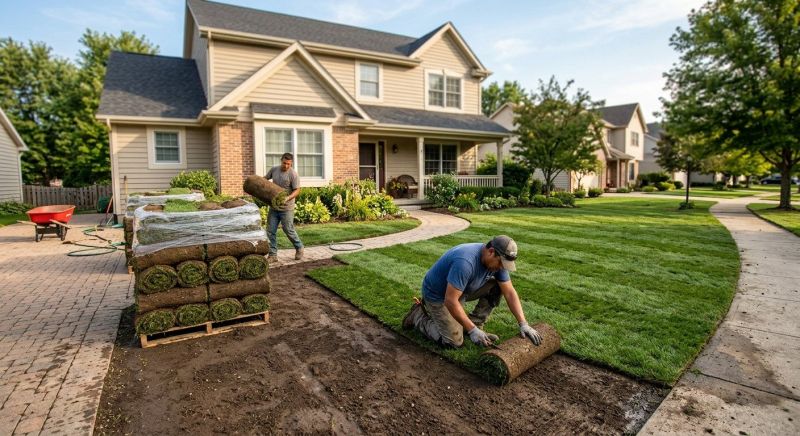 Lawn Sodding in Honolulu, HI