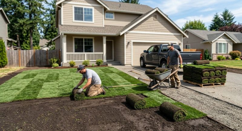 Lawn Sodding in Honolulu, HI