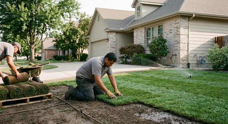 Lawn Sodding in Aiken, SC