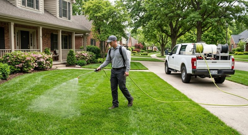 Lawn Spraying in Ventura County, CA