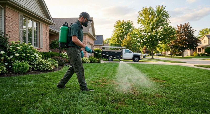 Lawn Treatment Service in Ventura County, CA