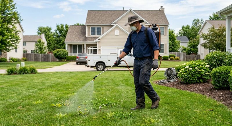Lawn Weed Control in Aiken, SC