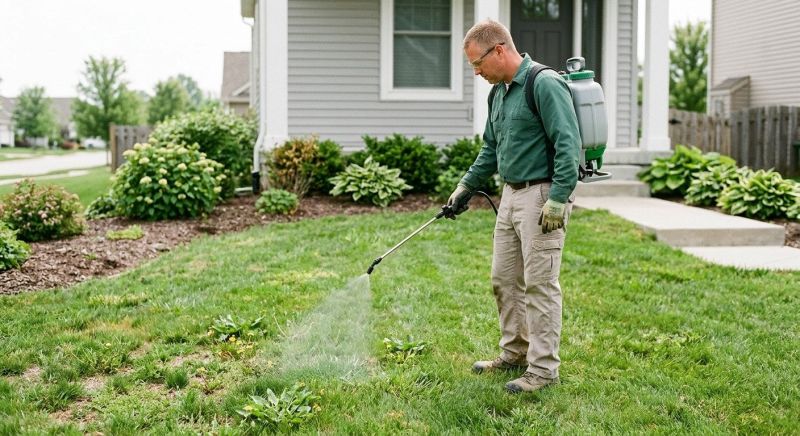 Lawn Weed Control in Aiken, SC