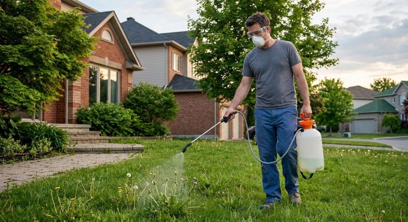 Lawn Weed Control in Rockwall, TX