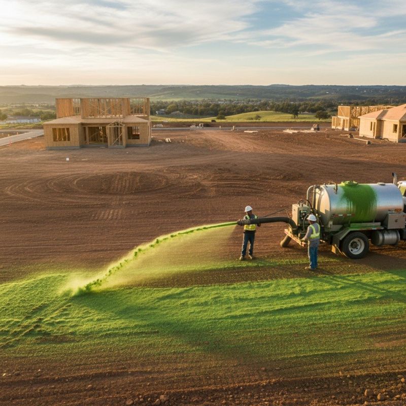 Liquid Grass Seeding in Ventura County, CA