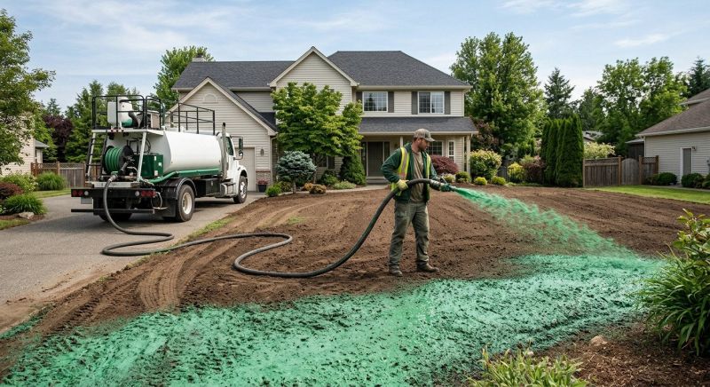 Liquid Grass Seeding in Ventura County, CA