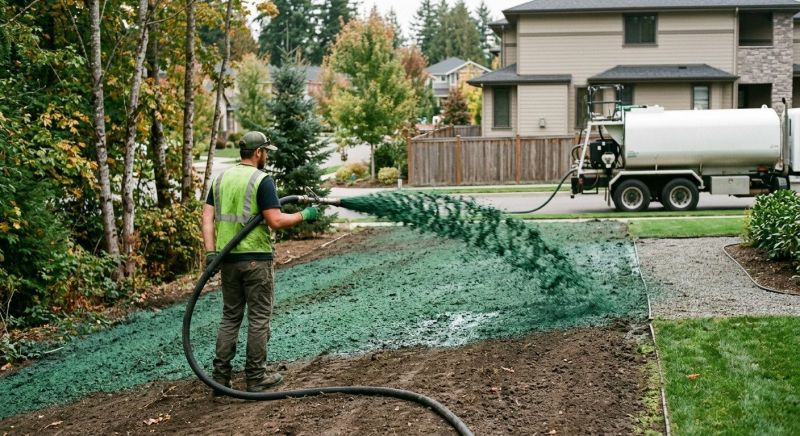Liquid Grass Seeding in Ventura County, CA