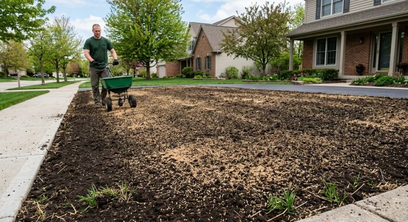 New Lawn Seeding in Honolulu, HI